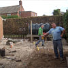 Aztec Driveways - Before Concrete Path Laying