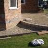 Aztec Driveways - Before Path Laying